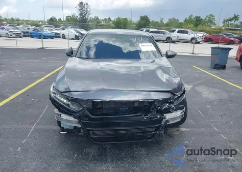 2018 Honda Accord Sport from USA, damaged, VIN 1HGCV1F39JA161806